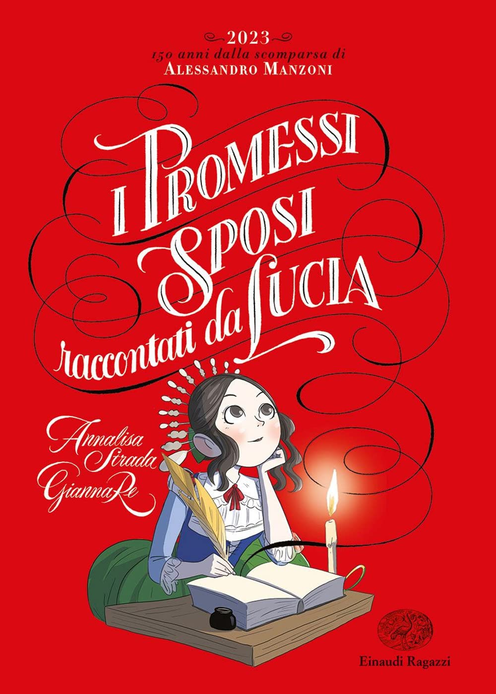 I Promessi Sposi raccontati da Lucia book cover
