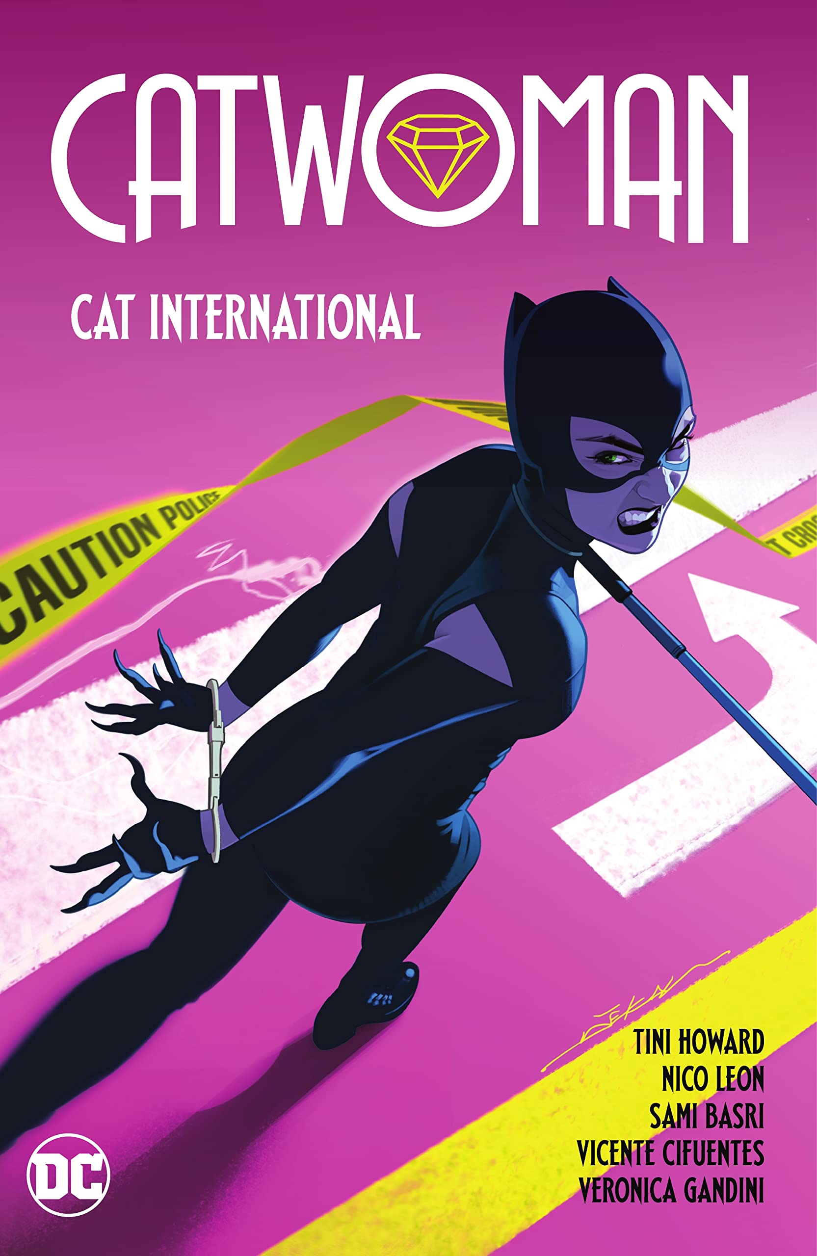 アメコミ・英語　全2巻セット キャットウーマン　CATWOWAN Catwoman, Vol. 2: Cat International by Tini Howard | Goodreads