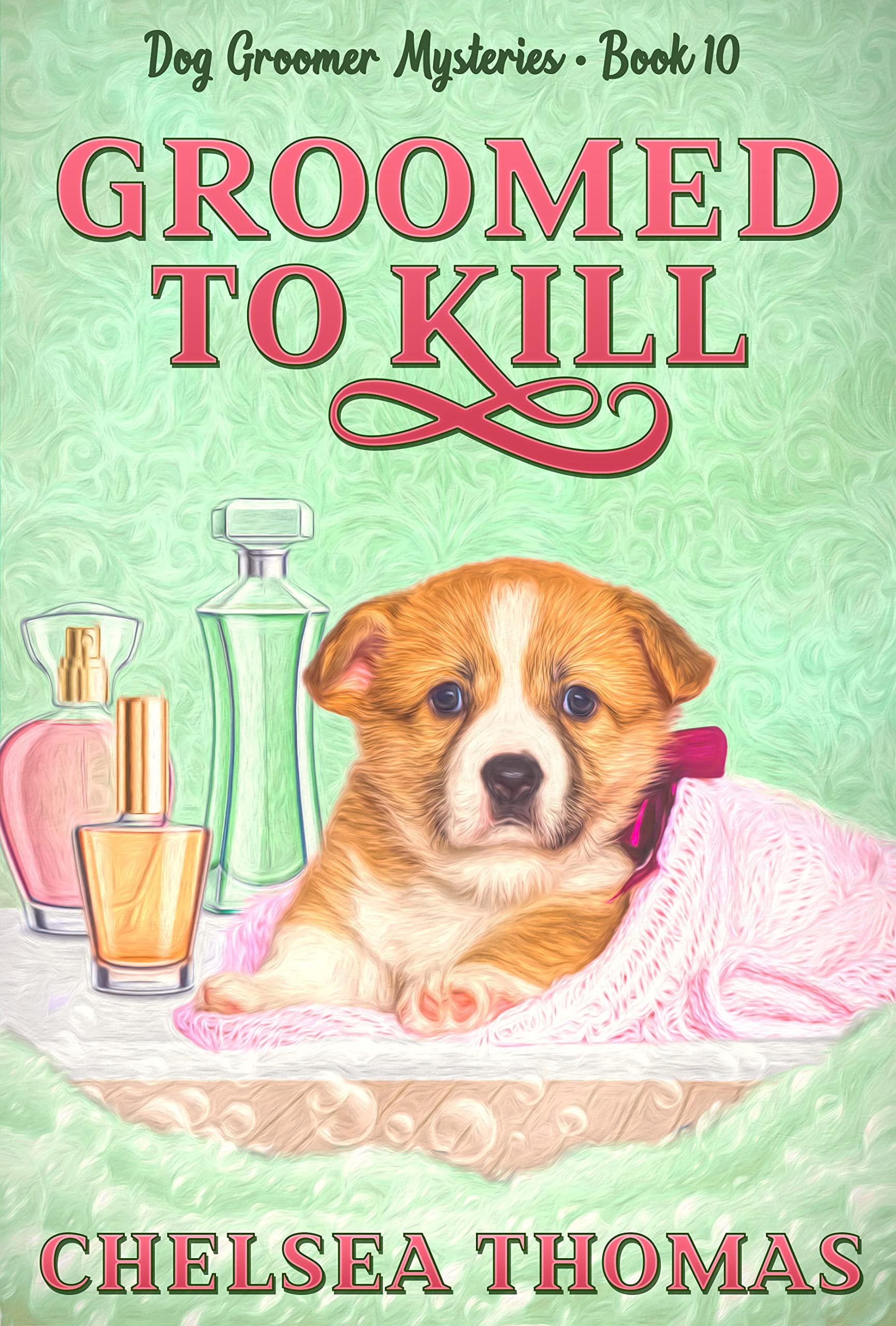 Groomed to Kill book cover