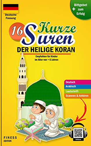 16 kurze Suren - Der heilige koran: Kostbares Buch für muslimische