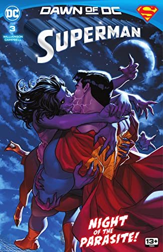 Superman (2023) (Single Issues) book cover 3