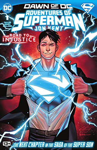 Adventures of Superman: Jon Kent (2023) book cover 1
