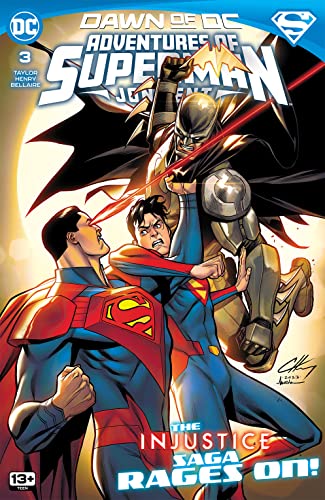 Adventures of Superman: Jon Kent (2023) book cover 3