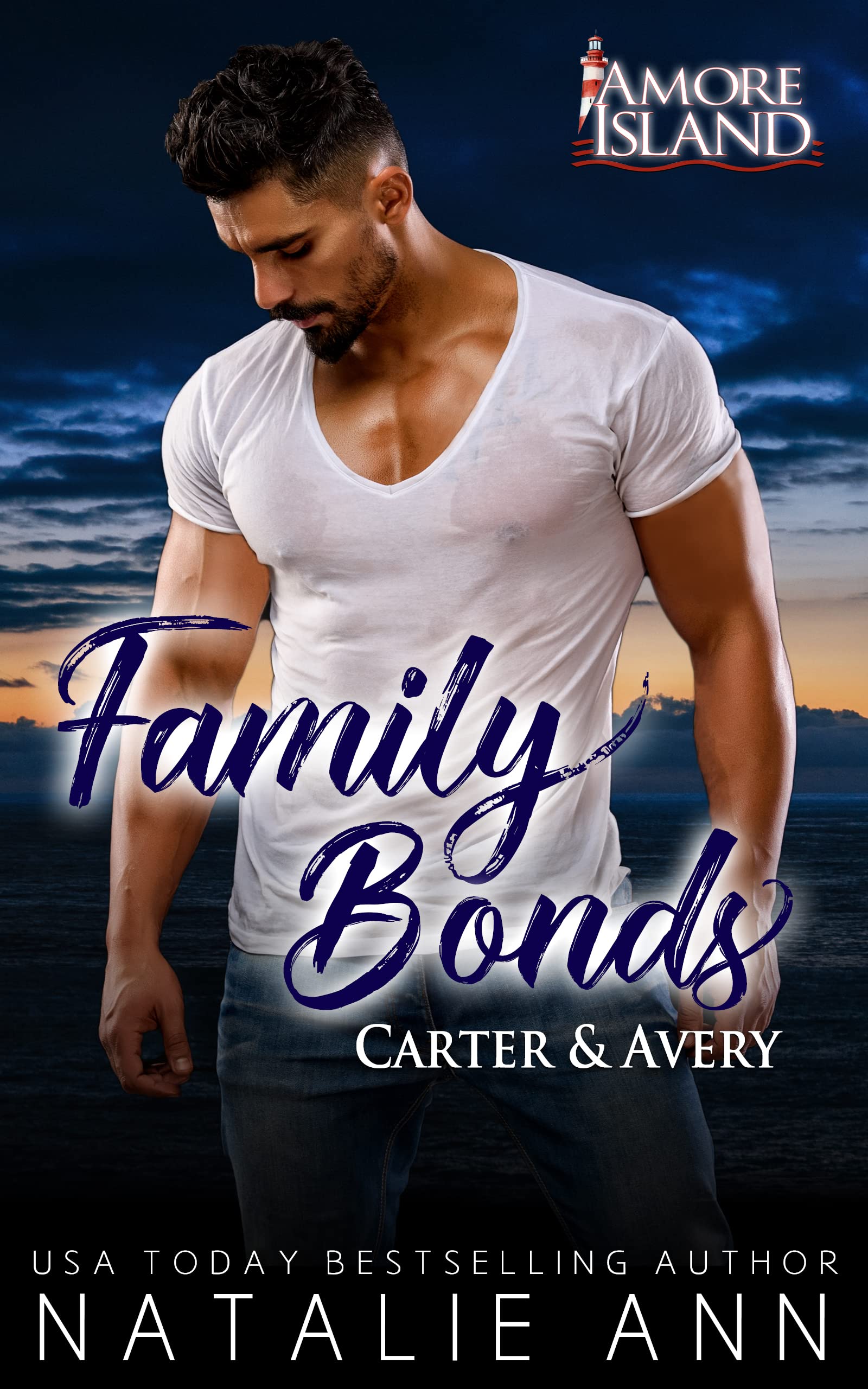Family Bonds- Carter & Avery book cover