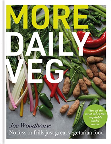 More Daily Veg: No fuss or frills, just great vegetarian food