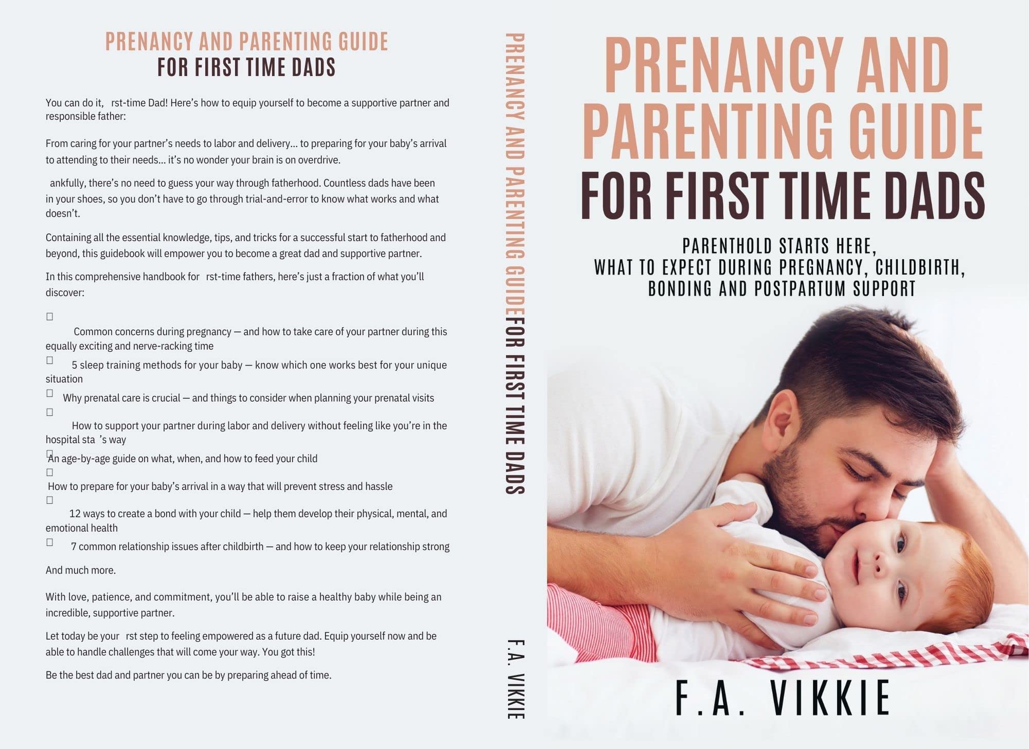 PREGNANCY AND PARENTING GUIDE FOR FIRST TIME DADS: Parenthood Starts ...