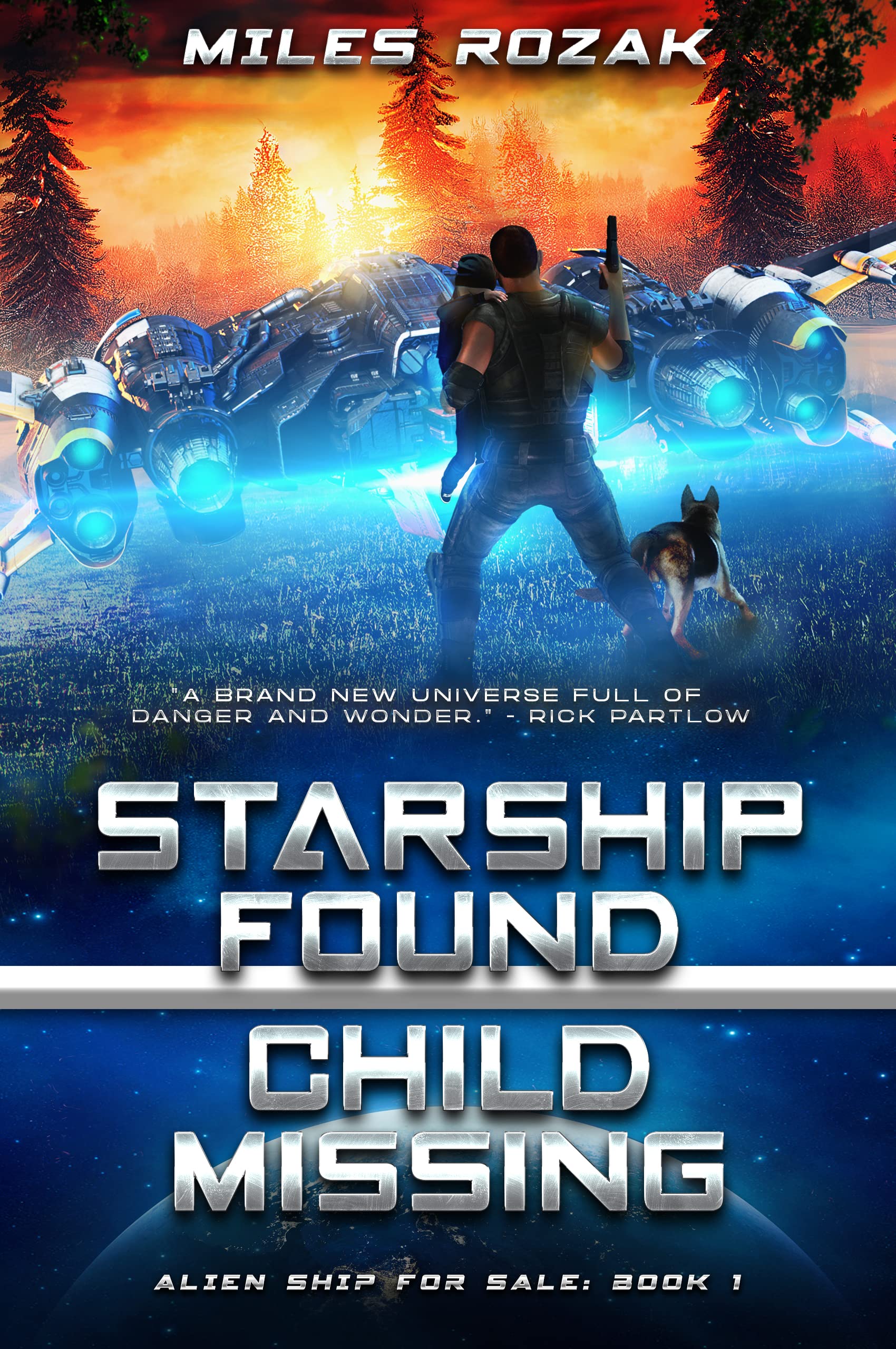 Starship Found, Child Missing