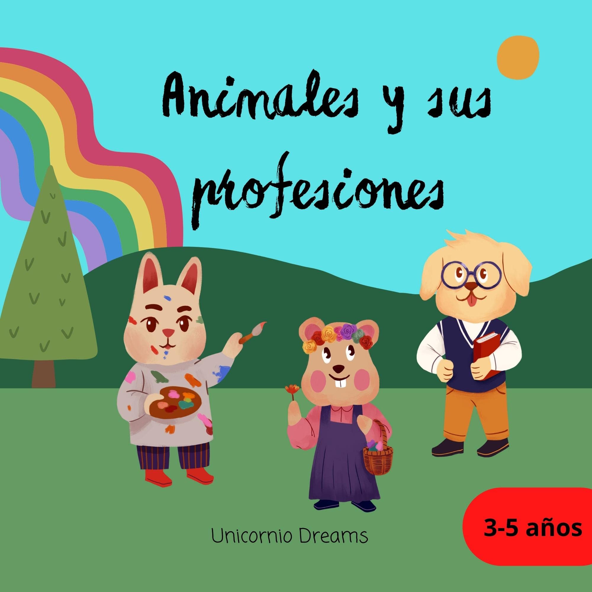 Animales y sus profesiones: libro de cuentos infantiles 3 años by ...