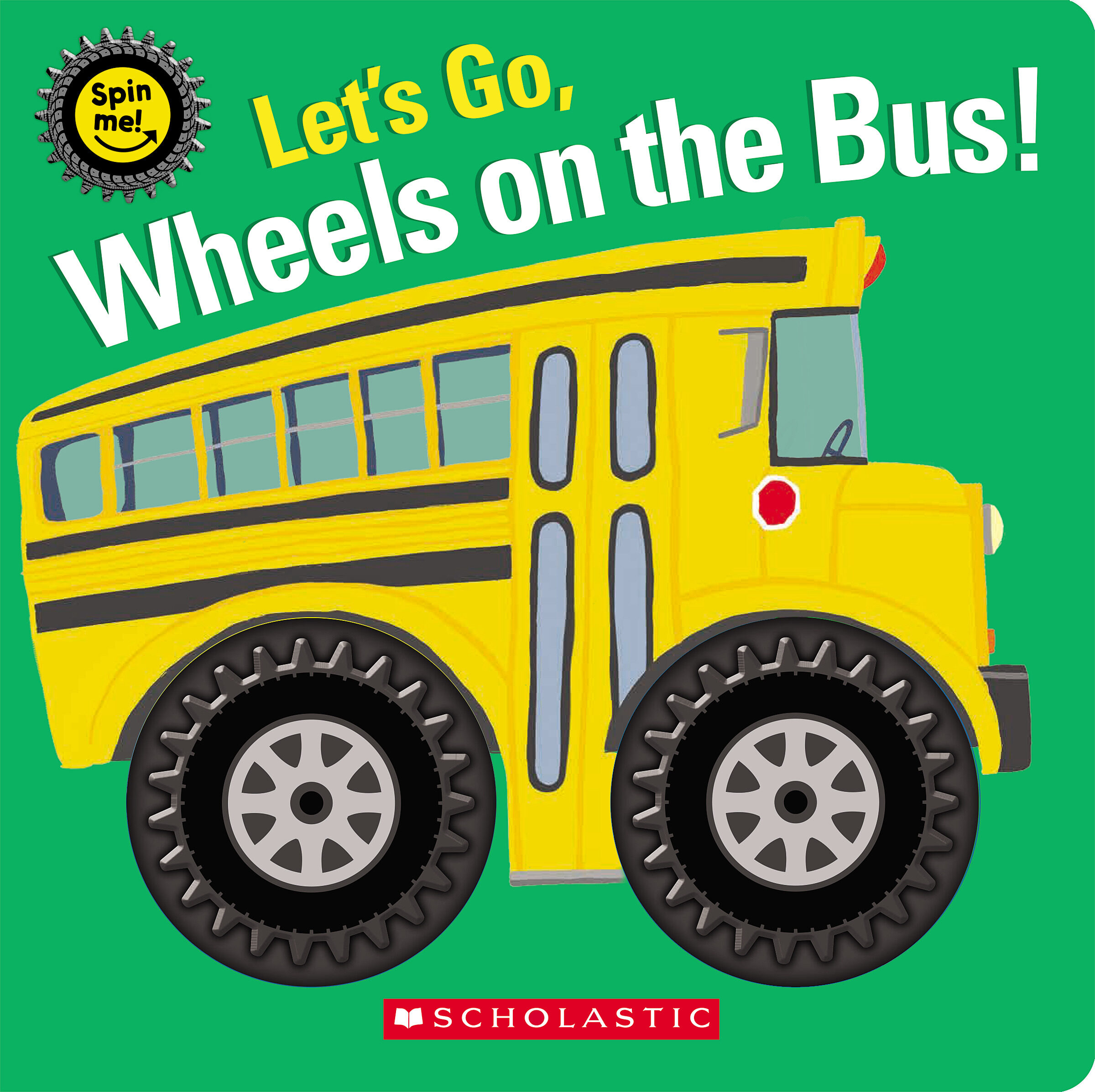 Let's Go, Wheels on the Bus! book cover