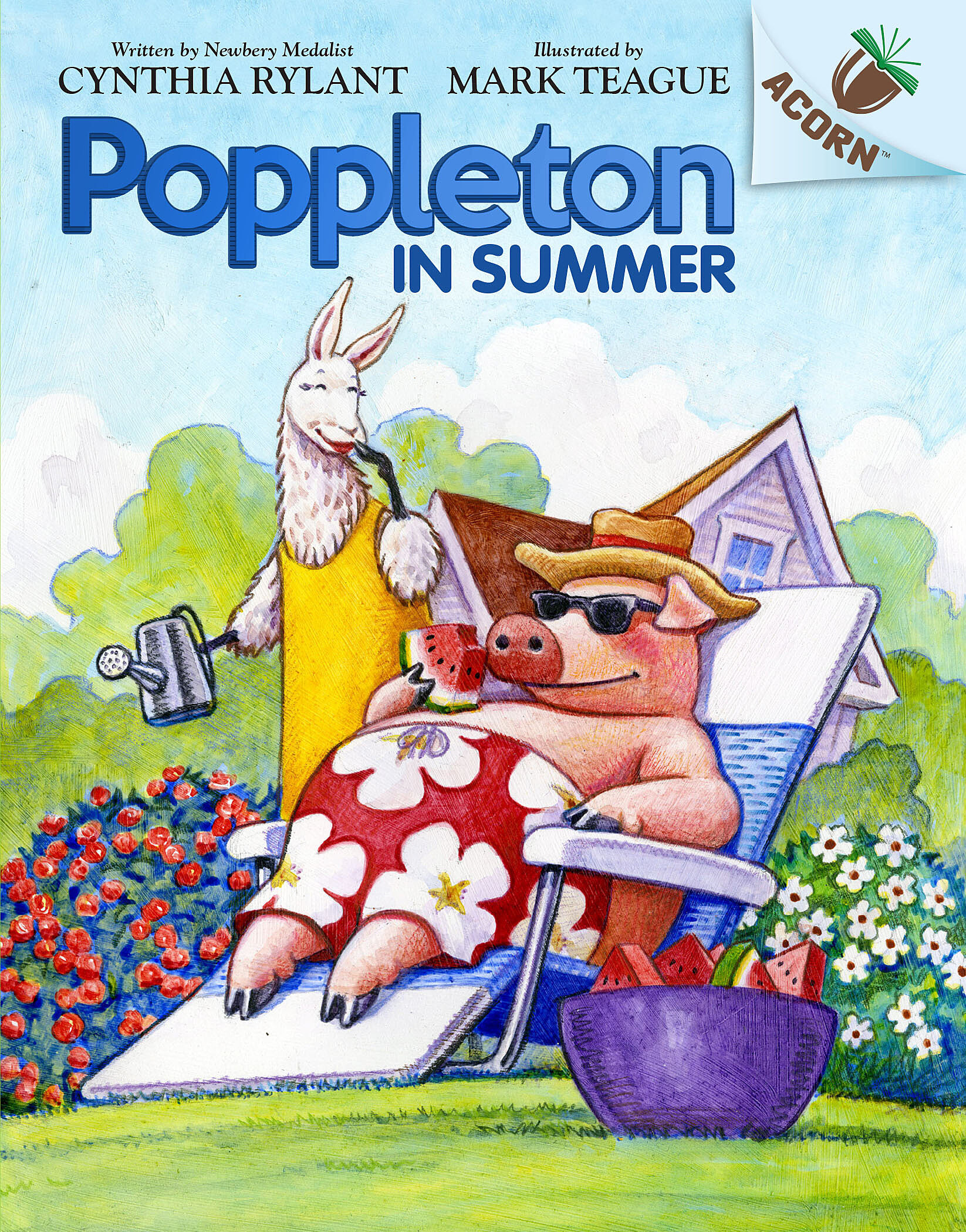 Poppleton in Summer book cover