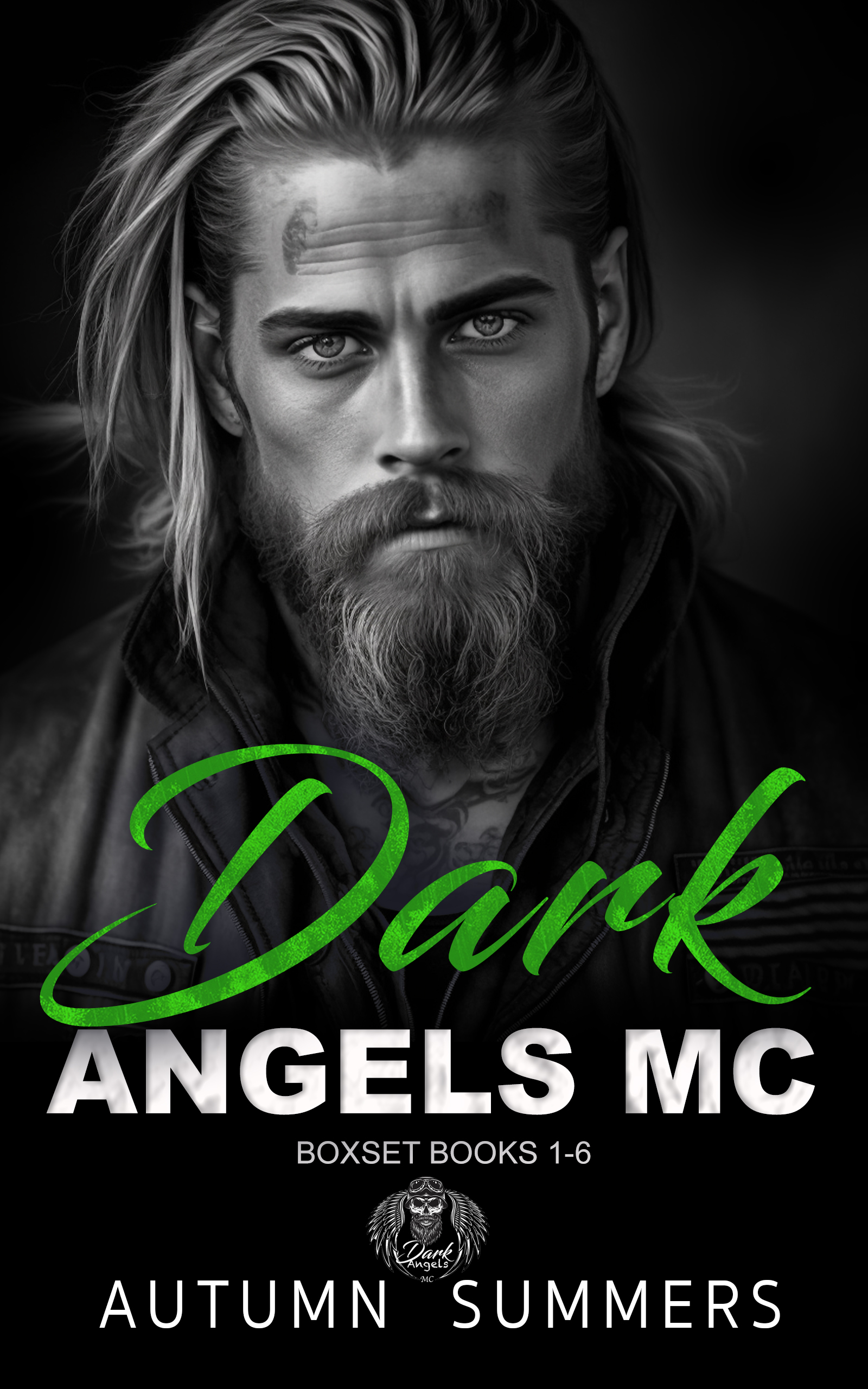 DARK ANGELS MC BOXSET (BOOKS PREQUEL - 6): MC ROMANCE CLUB SERIES