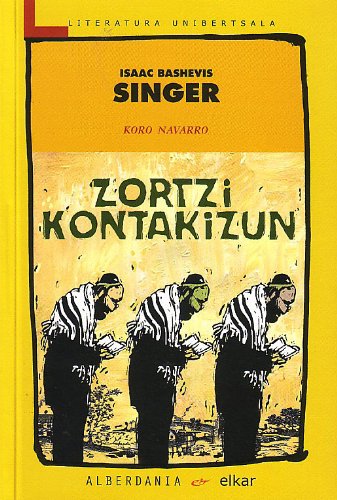 Zortzi kontakizun book cover