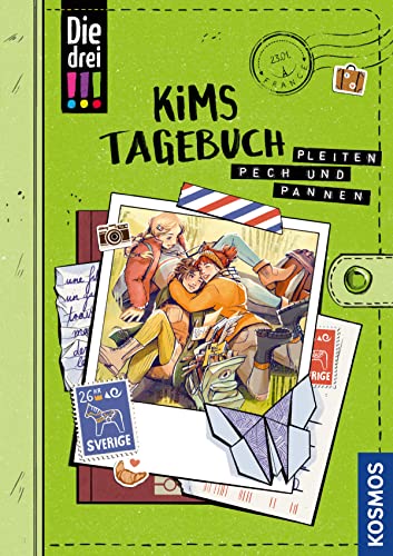 Die drei !!!, Kims Tagebuch, Pleiten, Pech und Pannen (drei Ausrufezeichen): Ein Comic-Roman