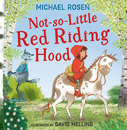 Not-So-Little Red Riding Hood book cover