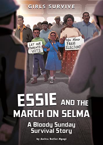 Essie and the March on Selma book cover