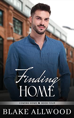 Finding Home book cover