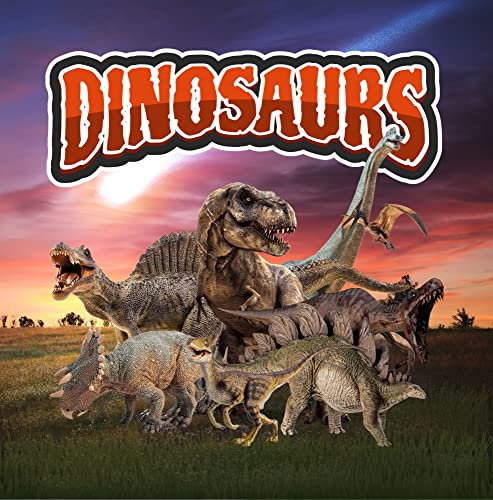 The World of Dinosaurs for Kids: Learn about prehistoric animals that lived during the Triassic, Jurassic, and Cretaceous periods