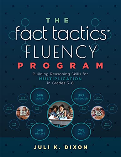 The Fact Tactics™ Fluency Program: Building Reasoning Skills for Multiplication in Grades 3–6
