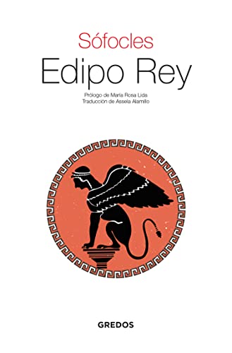 Edipo Rey book cover