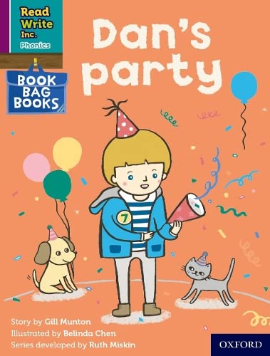 Read Write Inc. Phonics: Dan's party by Unknown Author | Goodreads