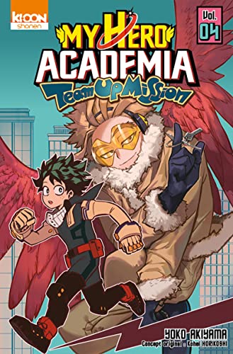 My Hero Academia Team-up Mission T04 book cover