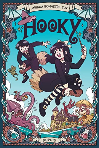 Hooky (Split Edition) book cover 1