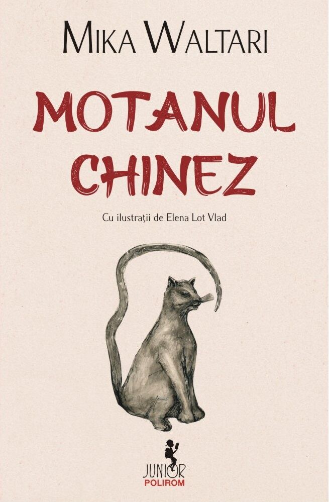 Motanul Chinez book cover