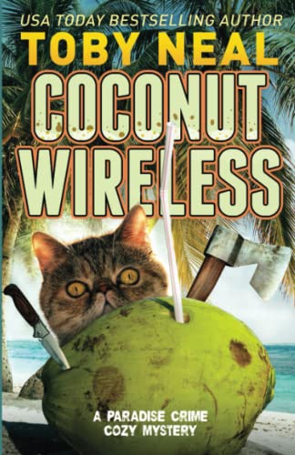 COCONUT WIRELESS: Funny Cozy Mysteries