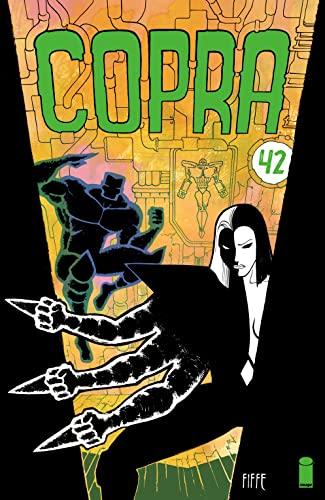Copra #42 book cover