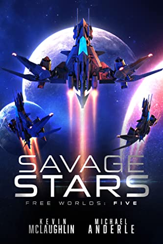 Savage Stars book cover