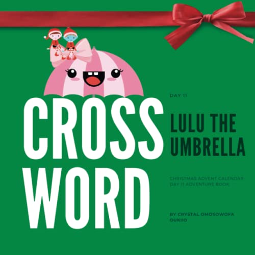 LuLu the Umbrella Crossword Calendar Collection Day 11 Christmas