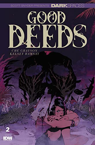 Dark Spaces: Good Deeds book cover 2