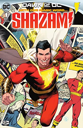 Shazam! (2023) (Single Issues) book cover 1