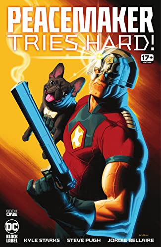 Peacemaker Tries Hard! #1 book cover