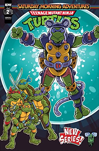 Teenage Mutant Ninja Turtles: Saturday Morning Adventures (2023-) #2