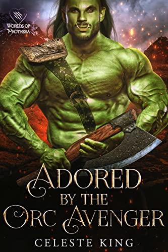 Adored by Her Orc Avenger book cover