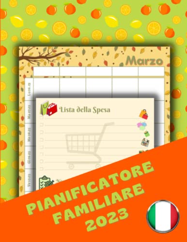 Agenda Per Pianificare I Pasti: E Lista Della Spesa | Pianificatore Di Pasti Settimanali | 52 Settimane | Pianificare Menù Settimanale E Lista Della ... Tempo E Denaro Pianificando La Tua Settimana