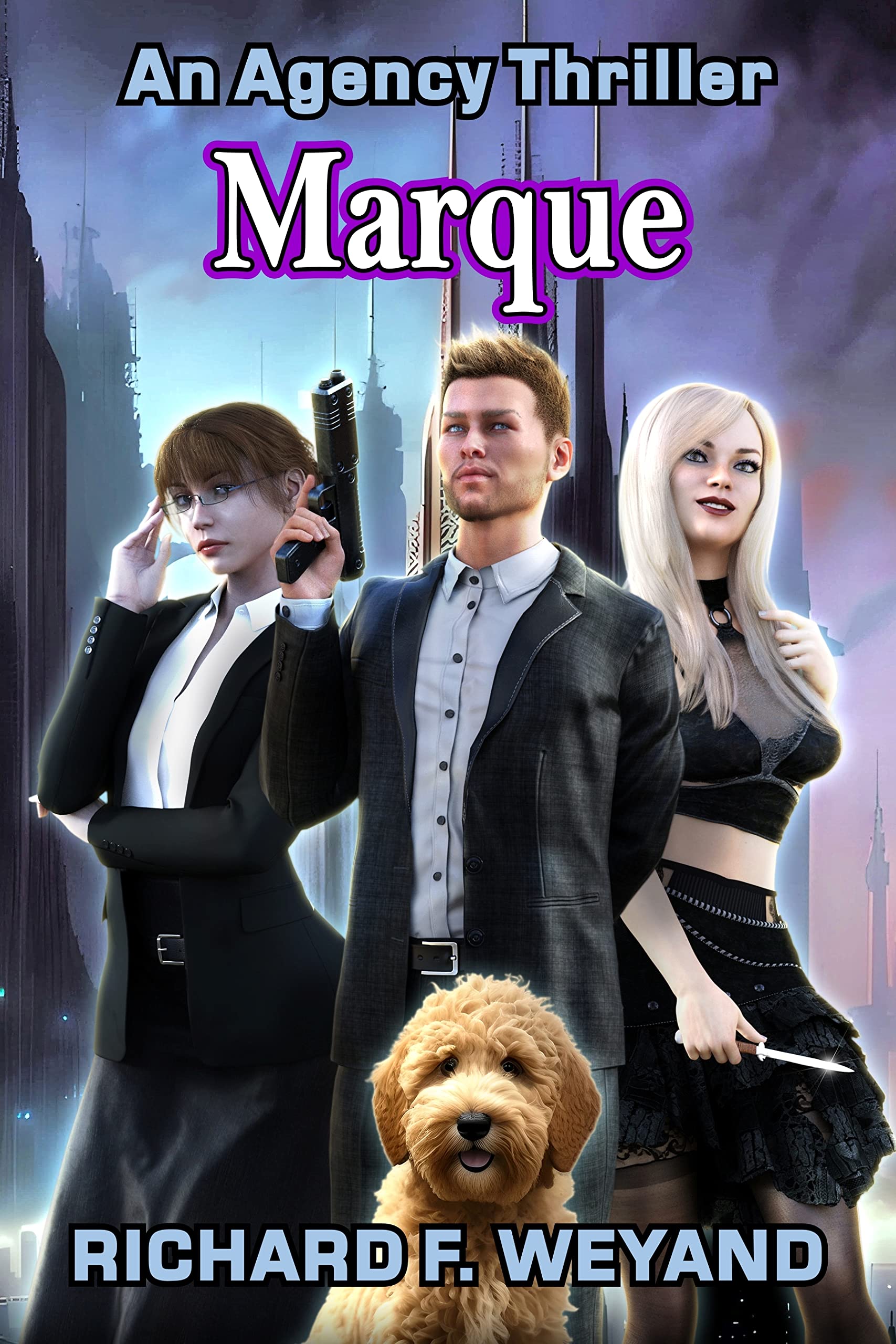Marque book cover