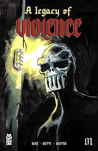 A Legacy of Violence book cover 1