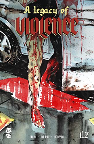 A Legacy of Violence book cover 2