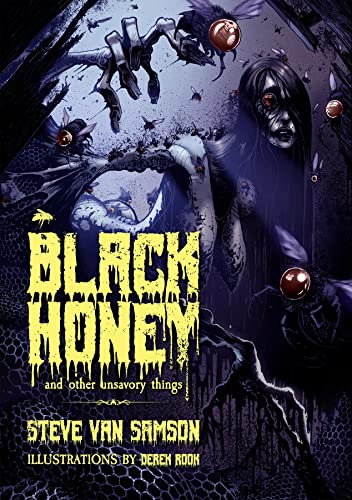Black Honey And Other Unsavory Things book cover