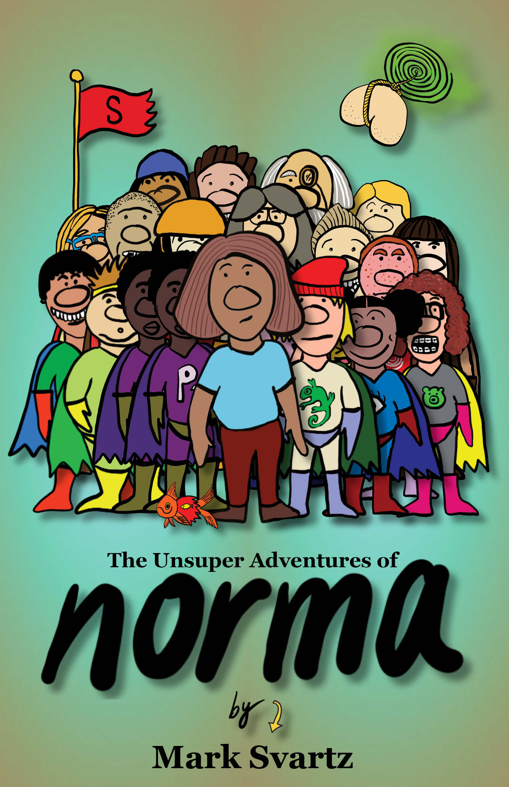 The Unsuper Adventures of Norma