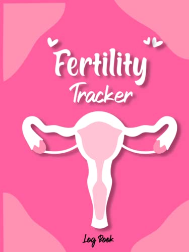 Fertility Tracker Log Book: Record your pregnancy milestones and ...