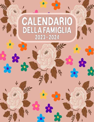 Calendario Famiglia 2025 Goccioline - Design Bianco E Accattivante - Foto 9