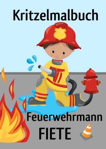 Das Große Kritzelmalbuch Für Kinder Ab 2 Jahre - 40 Motive, DinA4, Fördert Motorik & Fantasie