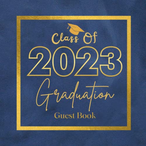Class of 2023 Guest Book For Graduation Graduation Guest Book To Sign