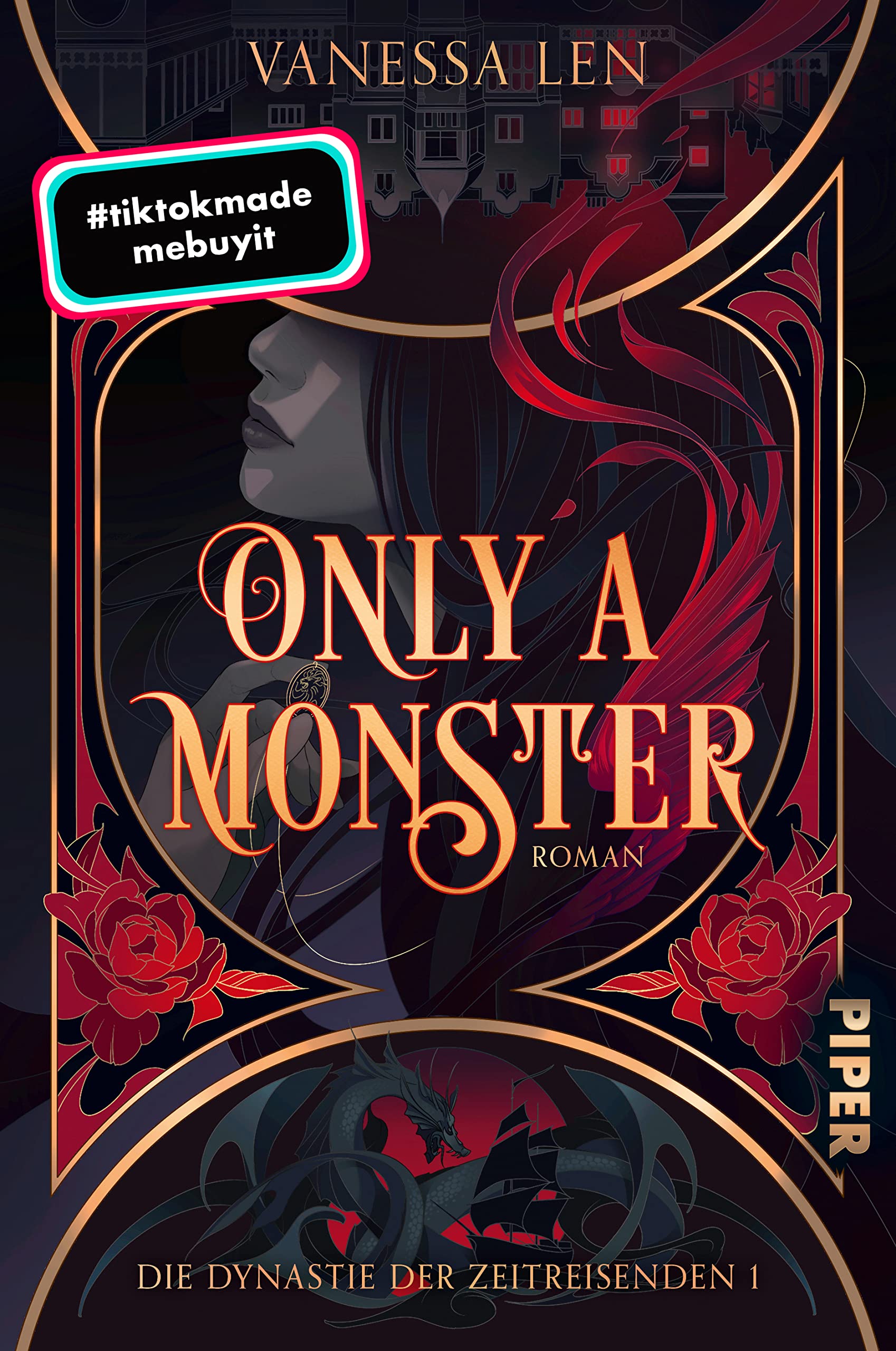 Only a Monster (Die Dynastie der Zeitreisenden, #1)