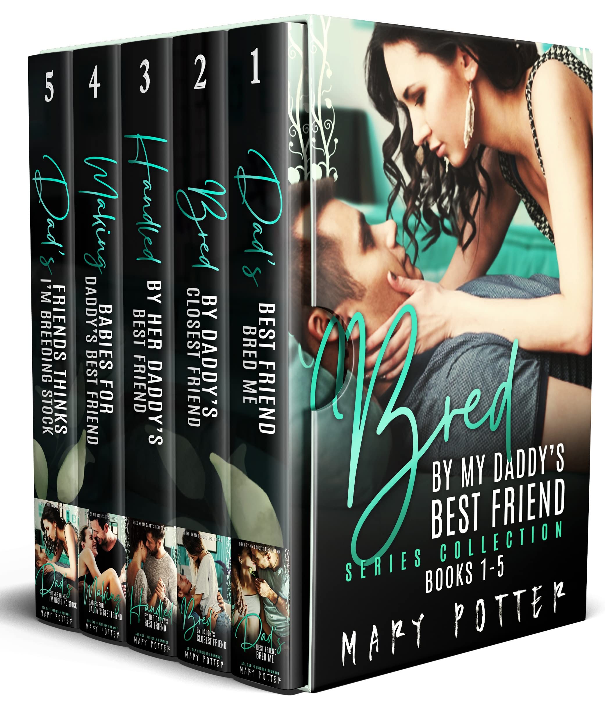Bred by My Daddy's Best Friend Series Collection: Books 1-5