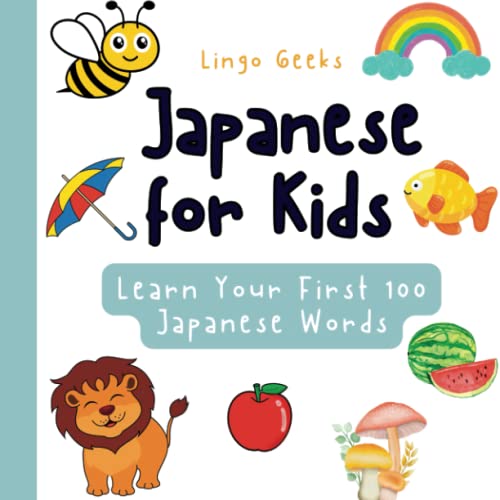 Japanese for Kids Learn your first 100 Japanese Words English