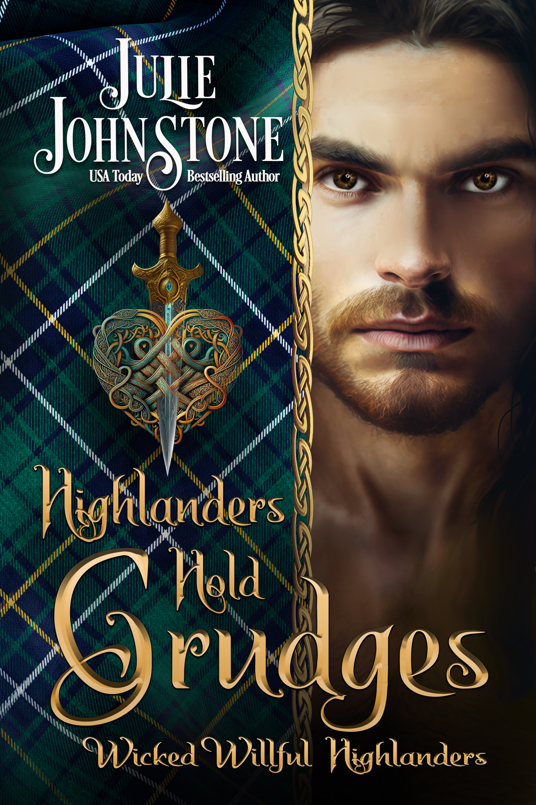 Highlanders Hold Grudges book cover